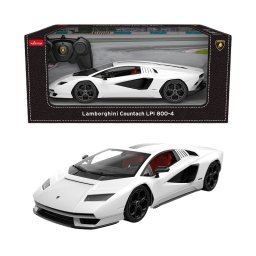 Masina cu telecomanda Lamborghini Countach LPI 800-4, scara 1:16, alb