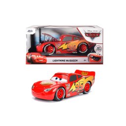 Masinuta metalica Fulger McQueen Cars, scara 1:24, 18 cm