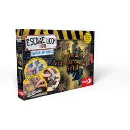 Joc Escape Room Aventuri Enigmatice în limba romana, 14+ ani