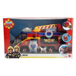 Masina de pompieri Jupiter Pompierul Sam cu figurine si accesorii