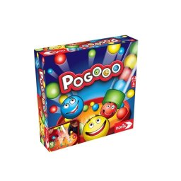 Joc de societate Noris POGOOO cu bile, 3 niveluri, 2-4 jucatori