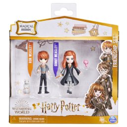Set 2 figurine Harry Potter Magical Minis Ron si Ginny Weasley