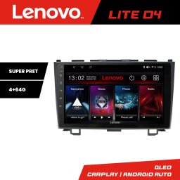 Navigatie Honda CR-V 2006-2012 Lenovo Lite D4 Android 4+64 GB