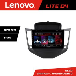 Navigatie Chevrolet Cruze 2009-2013 Lenovo 4+64 GB Android USB