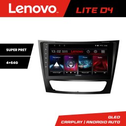 Navigatie Android Mercedes W211 W219 Lenovo Lite D4 4+64 GB