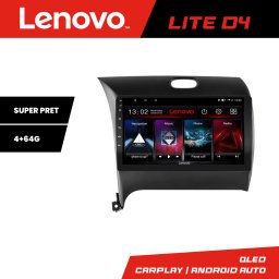 Navigatie Android Kia Cerato 2013-2017 Lenovo Lite D4 4+64 GB