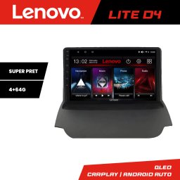 Navigatie Android Ford EcoSport 2013-2016 Lenovo Lite D4 4GB+64GB
