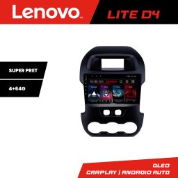 Navigatie Android Ford Ranger 2011-2015 Lenovo Lite D4 4GB+64GB