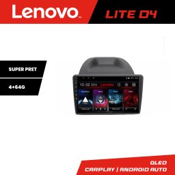 Navigatie Android Ford Fiesta 2012-2018 Lenovo Lite D4 4GB RAM 64GB