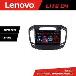 Navigatie Android Opel Insignia 2014-2017 Lenovo Lite D4 4+64 GB