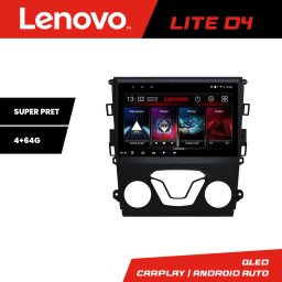 Navigatie Android Ford Mondeo 2013-2020 Lenovo Lite D4 4+64 GB