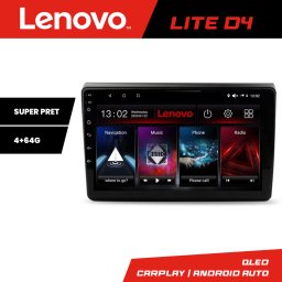 Navigatie Android Lenovo 4+64 GB pentru Fiat Bravo 2007-2014