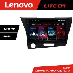 Navigatie Android Honda CR-Z 2006-2013 GPS Radio 4GB+64GB Lenovo