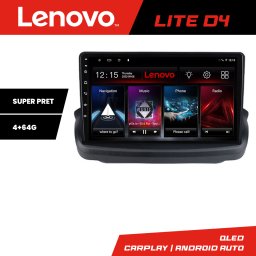 Navigatie Hyundai Genesis Android 4GB RAM 64GB GPS Waze USB Lenovo