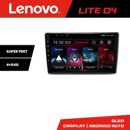 Navigatie Android Hyundai i40 Lenovo 4GB RAM 64GB GPS Radio
