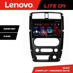 Navigatie Android Lenovo 4+64 GB pentru Suzuki Jimny 2007-2016