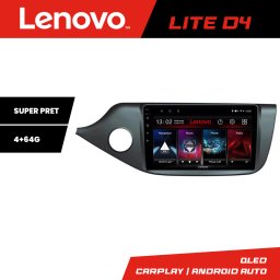 Navigatie Android Kia Ceed 2012-2018 Lenovo Lite D4, 4+64 GB
