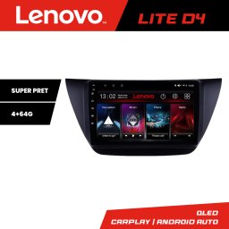 Navigatie Android Lenovo 4+64 GB pentru Mitsubishi Lancer 2001-2007