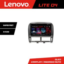 Navigatie Android Lexus LS 1999-2006 Lenovo Lite D4 4+64 GB