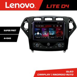 Navigatie Android Ford Mondeo 2007-2010 4+64GB GPS Radio Lenovo