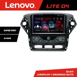 Navigatie Android Ford Mondeo 2011-2014 GPS Radio 4GB+64GB Lenovo