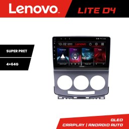 Navigatie Mazda 5 2005-2010 Lenovo Lite D4 4+64 GB Android Auto