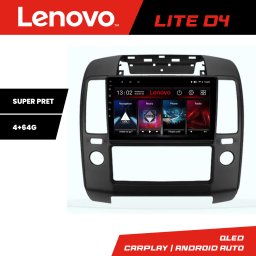 Navigatie Android Nissan Navara Pathfinder 2005-2010 Lenovo 4+64 GB