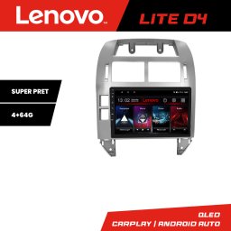 Navigatie Android VW Polo 2004-2011 cu GPS, 4GB+64GB, Lenovo