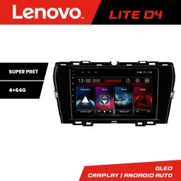 Navigatie Android Lenovo Lite D4 pentru SsangYong Tivoli 2020+ 4GB/64GB