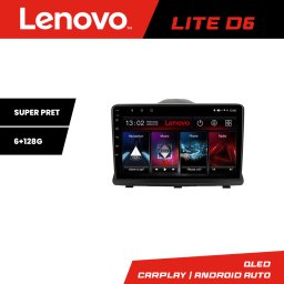 Navigatie Opel Antara Lenovo Lite D6 6+128 GB Android cu Waze si Bluetooth