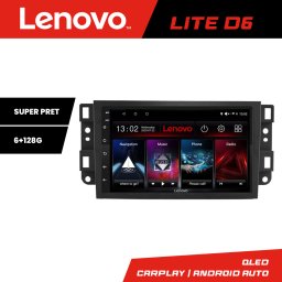 Navigatie Android Chevrolet Captiva 2008-2012 Lenovo Lite D6 6+128 GB