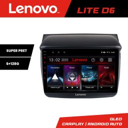Navigatie Android Mitsubishi L200/Pajero 2006-2014 Lenovo 6+128 GB