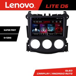 Navigatie Android Nissan 370Z 2008-2012, GPS, 6+128 GB, Lenovo