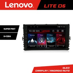 Navigatie Toyota Auris si Corolla 2017-2018 Lenovo Android 6+128 GB