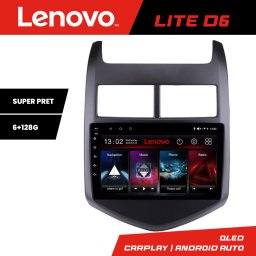 Navigatie Android Lenovo Lite D6 pentru Suzuki Baleno, 6+128 GB