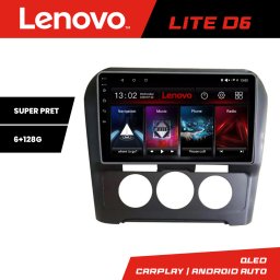 Navigatie Android Lenovo pentru Citroen C4 cu clima manuala, 6+128 GB