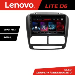 Navigatie Android Fiat Doblo 2010-2017 si Opel Combo 2010-2017, 6+128 GB