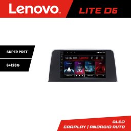 Navigatie dedicata BMW Seria 3 F30/F36 Android 6+128 GB Lenovo Lite D6