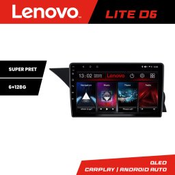 Navigatie Android Mercedes GLK X204 2012-2015 Lenovo 6+128 GB, 8 core