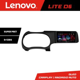 Navigatie Android Hyundai i10 2020 Lenovo Lite D6, 6GB RAM, 128GB