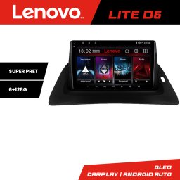 Navigatie Android Renault Kangoo 2015-2019, GPS, 6+128 GB, Lenovo