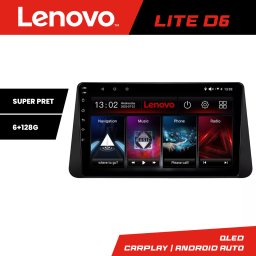 Navigatie Nissan Micra 2014-2024 Android GPS 6+128 GB Lenovo