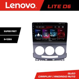 Navigatie Mazda 5 2005-2010 Lenovo Lite D6, Android, 6+128 GB