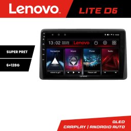 Navigatie Android Dodge Ram 2019+ GPS, CarPlay, 6GB RAM, 128GB Lenovo