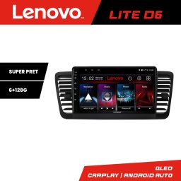 Navigatie Android Lenovo Lite D6 pentru Subaru Outback Legacy 6+128 GB