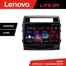 Navigatie Toyota Land Cruiser J150 2010-2018 Lenovo 4GB+64GB Android