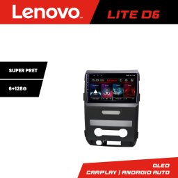 Navigatie Android Ford F150 2008-2014 Lenovo Lite D6, 8 core, 6+128 GB