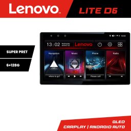 Navigatie Alfa Romeo 159 2005-2011 Lenovo QLED 6+128GB Android