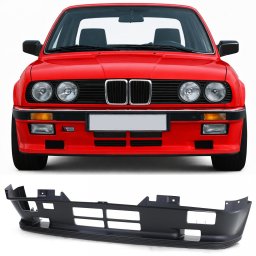 Spoiler frontal sport BMW Seria 3 E30 pre-facelift 1982-1989, ABS