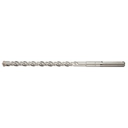 Burghiu pentru beton SDS Max 18 x 400 mm S4 Quatro, Graphite
